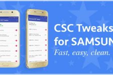 CSC tweaks for Samsung