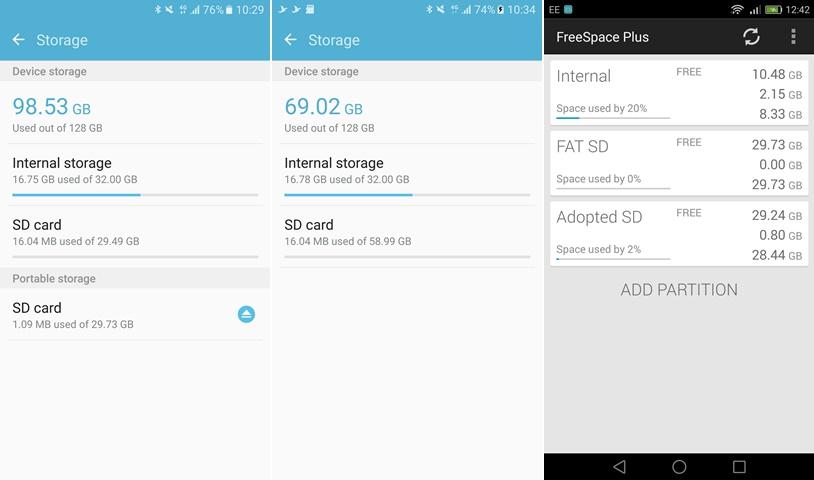 adoptable storage galaxy s7