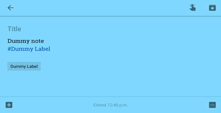 perfect note-taking app