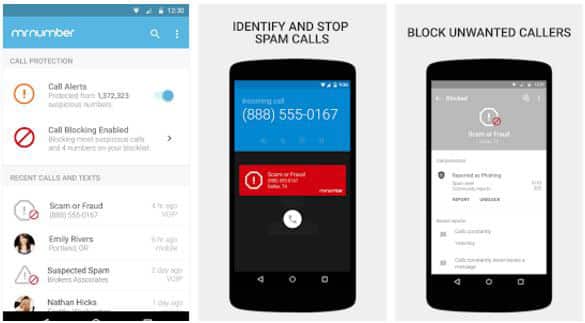 block calls using my number app
