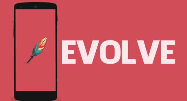 Evolve wallpaper packs