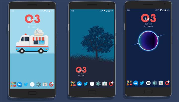 Unusual wallpapers