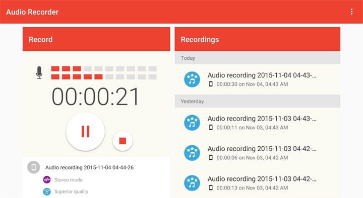 Audio-Recorder
