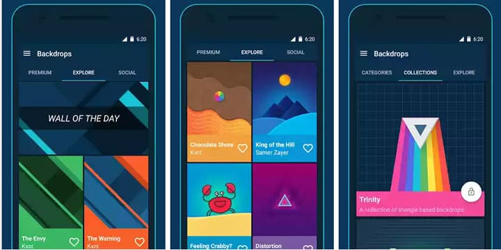 backdrops amazing wallpaper app