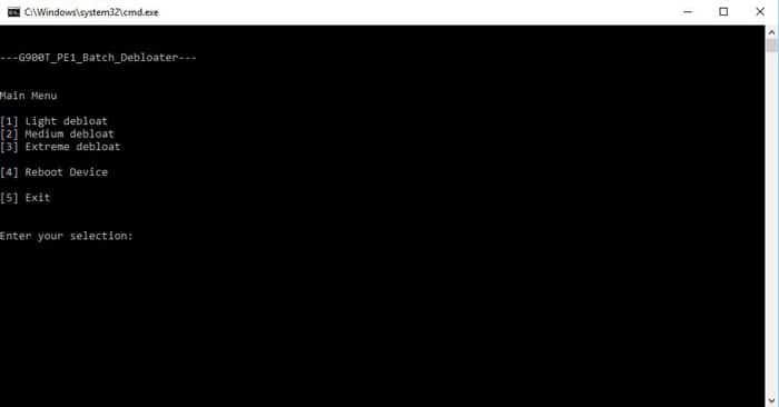 s5 debloater tool