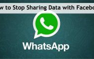Stop WhatsApp from Sharing Data