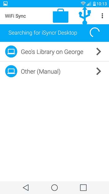 sync itunes over wifi