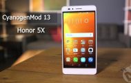 cm13 on honor 5x