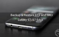 galaxy s7 restore efs