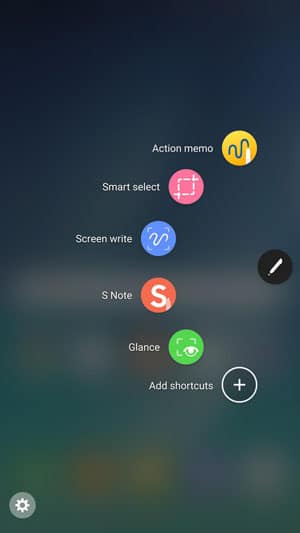 Grace UX from Galaxy Note 7
