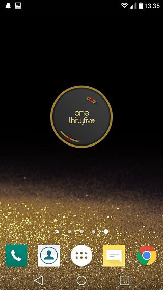 clock widget