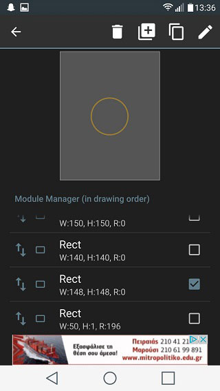 create new widget