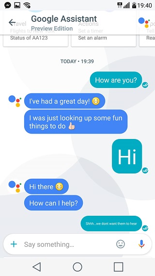 google allo security