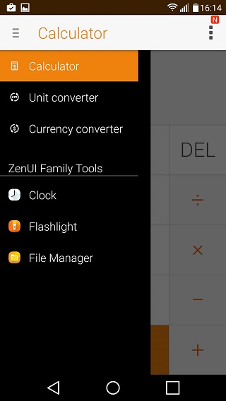 ZenUI Calculator