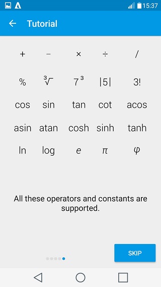 myscript calculator app