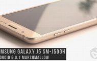 Galaxy J5 SM-J500H Marshmallow