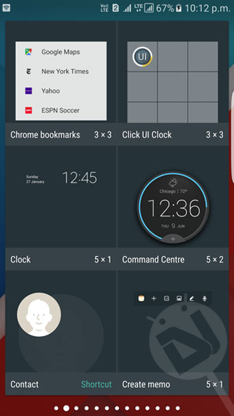 moto-z-circle-clock-weather-widget