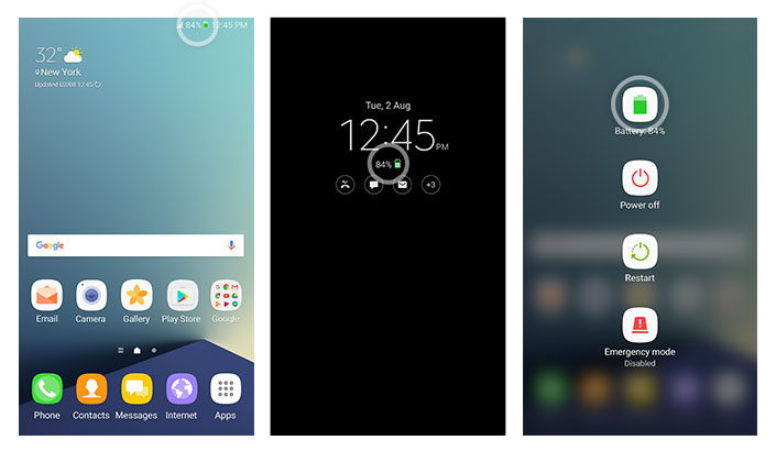 galaxy-note-7-greeen-battery-icon