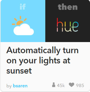 IFTTT app android