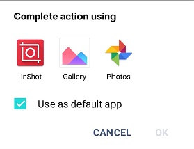 Default