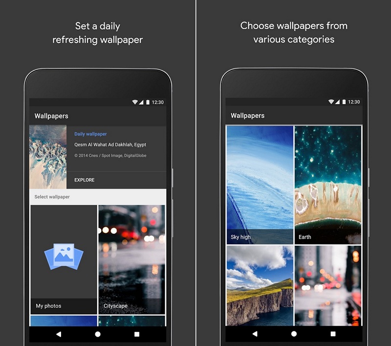 Google Wallpapers