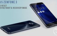 Hard Reset Asus Zenfone 3