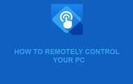 Remotely