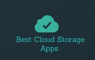 Best Cloud Storage Apps