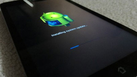 asus firmware installation screen