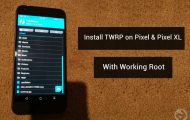 install twrp on Pixel