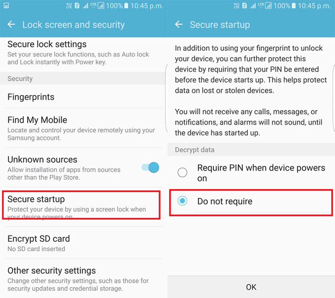 disable-secure-startup-galaxy-s7