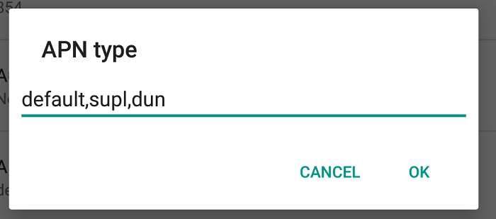 dun-apn-type