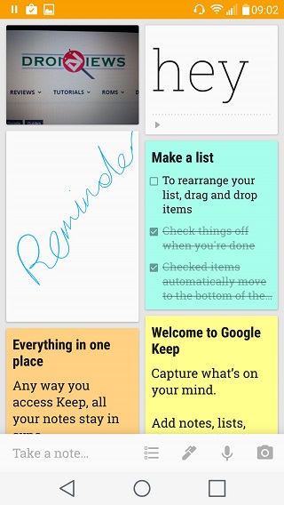 Google Keep