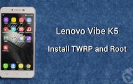root lenovo vibe k5