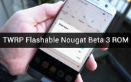 s7 edge nougat rom pre rooted twrp