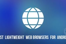 lightweight android browsers