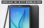 Marshmallow on Verizon Galaxy Tab E