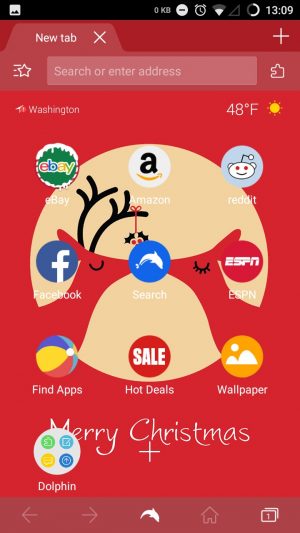 dolphin browser red theme