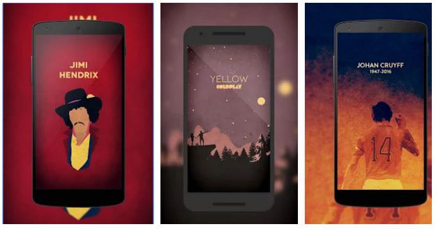 Flatsters Minimal Wallpapers