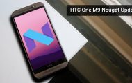 htc one m9 nougat update