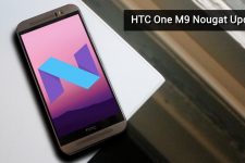 htc one m9 nougat update