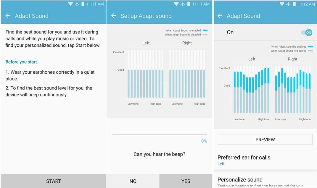 improve sound quality on galaxy devices adapt sound