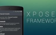 install xposed framework