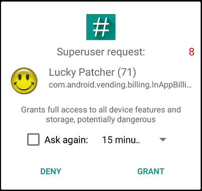 lucky patcher SUperSU