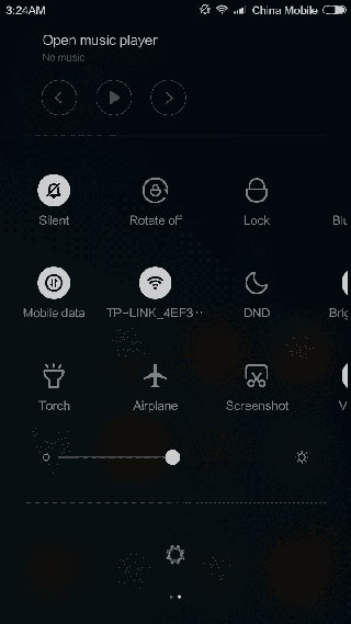 MIUI 8 notification