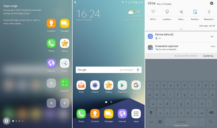 Note 7 Features on Note 4