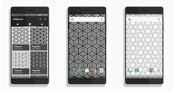 Pxttern Wall