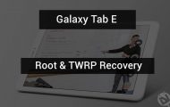 root galaxy tab e