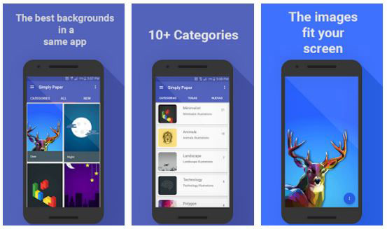 SimplyPaper – Wallpapers