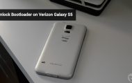 unlock bootloader on verizon galaxy s5